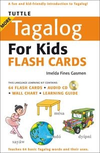 Produktbild: Tuttle More Tagalog for Kids Flash Cards Kit