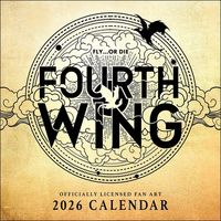 Produktbild: Entangled: Fourth Wing Officially Licensed Fan Art 2026 Wall