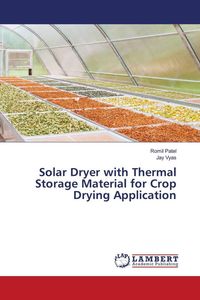 Produktbild: Solar Dryer with Thermal Storage Material for Crop Drying Application