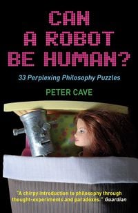 Produktbild: Can a Robot Be Human?