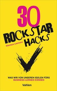 Produktbild: Die 30 Rockstar Hacks