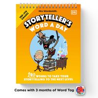 Produktbild: Mrs Wordsmith Storyteller's Word a Day, Grades 3-5
