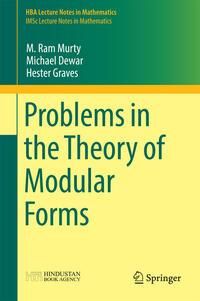 Produktbild: Problems in the Theory of Modular Forms
