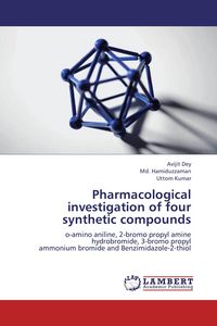 Produktbild: Pharmacological investigation of four synthetic compounds