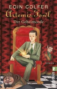 Produktbild: Artemis Fowl - Der Geheimcode