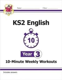 Produktbild: KS2 Year 3 English 10-Minute Weekly Workouts