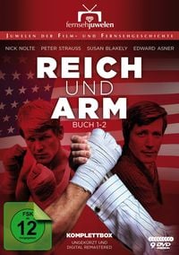 Reich & Arm - Staffel 1 & 2  [9 DVDs]