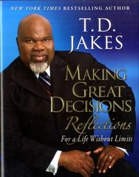 Produktbild: Jakes, T: Making Great Decisions Reflections