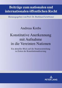 Produktbild: Konstitutive Anerkennung mit Aufnahme in die Vereinten Nationen