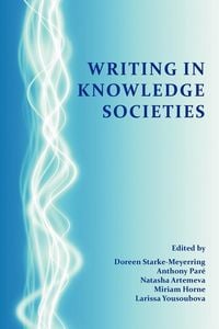 Produktbild: Writing in Knowledge Societies