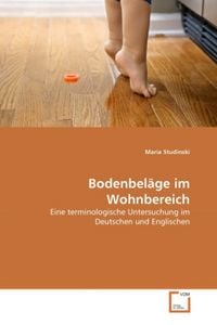 Produktbild: Studinski, M: Bodenbel&auml;ge im Wohnbereich