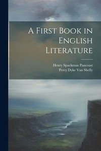 Produktbild: A First Book in English Literature