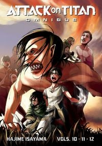 Produktbild: Attack on Titan Omnibus 4 (Vol. 10-12)