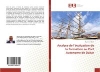 Produktbild: Analyse de l'&eacute;valuation de la formation au Port Autonome de Dakar