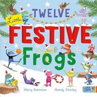 Produktbild: Twelve Little Festive Frogs