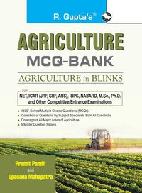 Produktbild: Agriculture MCQ Bank