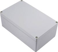 Produktbild: TRU COMPONENTS F2 TC-6649504 Universal-Geh&auml;use 158 x 90 x 60 ABS Hellgrau 1St.