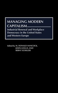 Produktbild: Managing Modern Capitalism