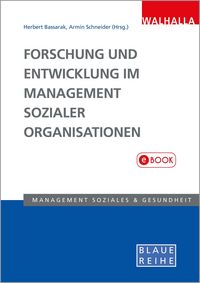 Produktbild: Forschung und Entwicklung im Management sozialer Organisationen