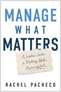 Produktbild: Manage What Matters
