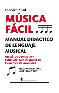 Produktbild: Musica Facil. Manual Didactico de Lenguaje Musical