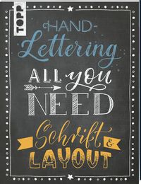 Bild vom Artikel Handlettering All you need. Schrift & Layout vom Autor Ludmila Blum