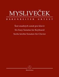 Produktbild: Leichte Sonaten f&uuml;r Klavier