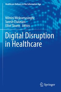 Produktbild: Digital Disruption in Healthcare