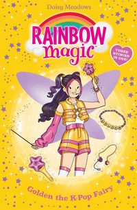 Produktbild: Rainbow Magic: Golden the K-Pop Fairy