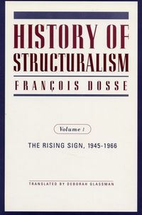 Produktbild: Dosse, F: History of Structuralism