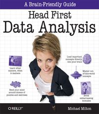Produktbild: Head First Data Analysis