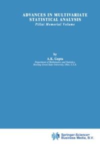 Produktbild: Advances in Multivariate Statistical Analysis