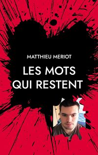 Produktbild: Les mots qui restent