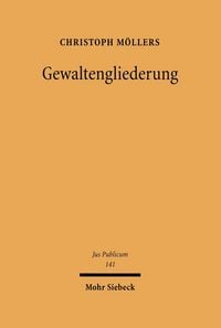 Produktbild: Gewaltengliederung