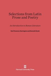 Produktbild: Selections from Latin Prose and Poetry