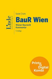 Produktbild: BauR Wien | Wiener Baurecht (Kombi Print&digital)