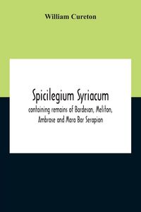 Produktbild: Spicilegium Syriacum