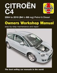 Produktbild: Citroen C4 Owners Workshop Manual