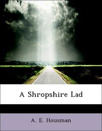 Produktbild: Housman, A: Shropshire Lad