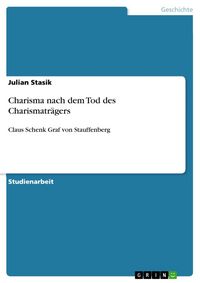 Produktbild: Charisma nach dem Tod des Charismatr&auml;gers