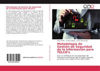 Produktbild: Metodolog&iacute;a de Gesti&oacute;n de Seguridad de la Informaci&oacute;n para TELCO's