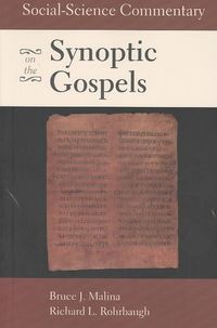 Produktbild: Social-Science Commentary on the Synoptic Gospels