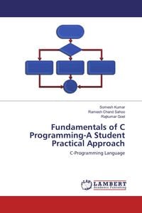 Produktbild: Fundamentals of C Programming-A Student Practical Approach