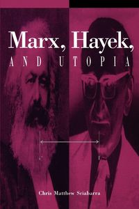 Produktbild: Marx, Hayek, and Utopia
