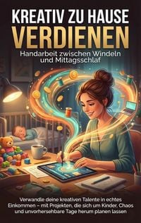 Produktbild: Kreativ zu Hause verdienen: Handarbeit zwischen Windeln und Mittagsschlaf