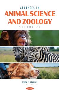 Produktbild: Advances in Animal Science and Zoology. Volume 20