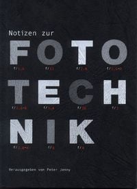 Produktbild: Notizen zur Fototechnik