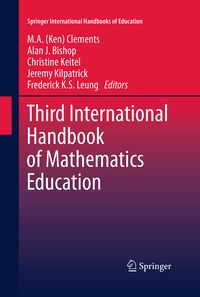 Produktbild: Third International Handbook of Mathematics Education