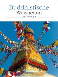 Produktbild: Buddhistische Weisheiten 2027
