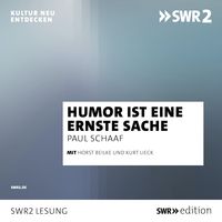 Produktbild: Humor ist eine ernste Sache
